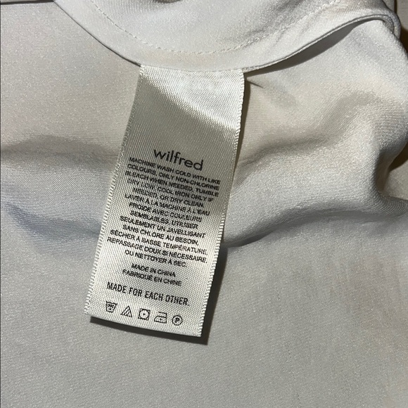 Wilfred Ivory‎ Satin Dress - Picture 3 of 9